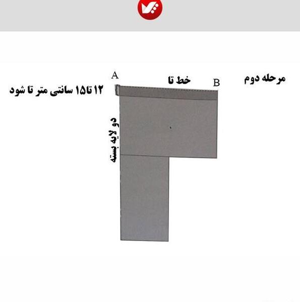 عکس آموزش چادر