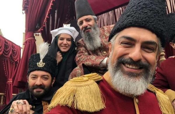 عکس فیلم جیران