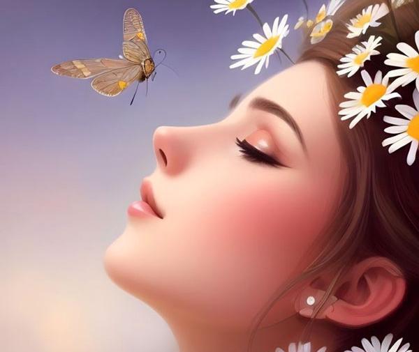 عکس پروانه کیوت