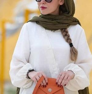 عکس مدل مانتو اسپرت فون کوتاه