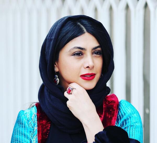 عکس سارا صمدی