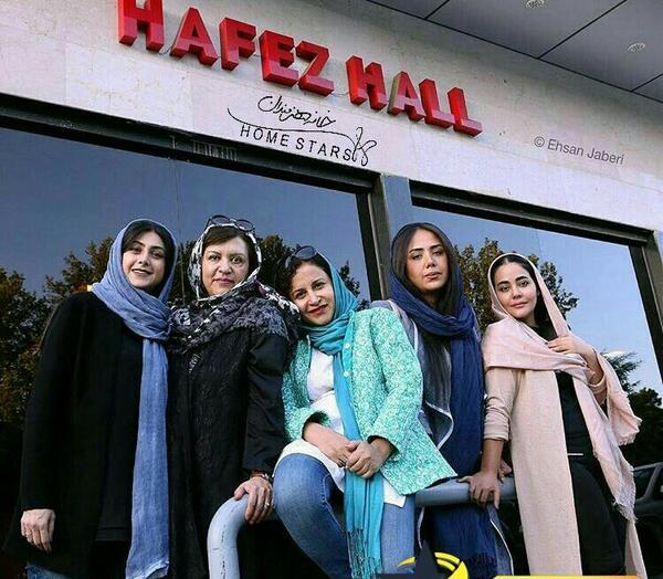 عکس سارا صمدی