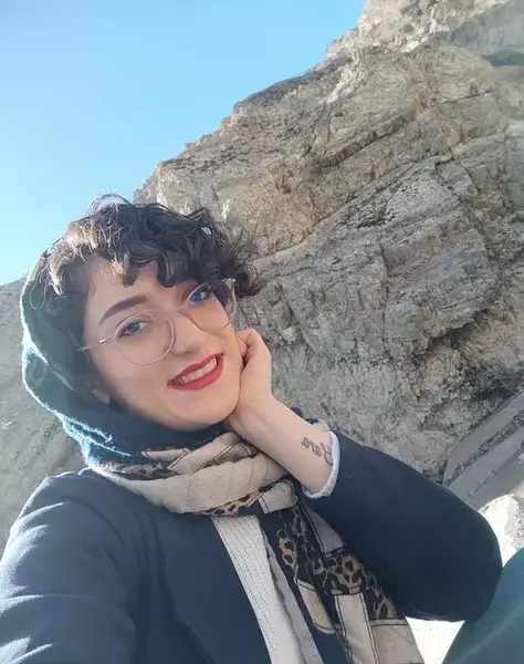 عکس سارا صمدی