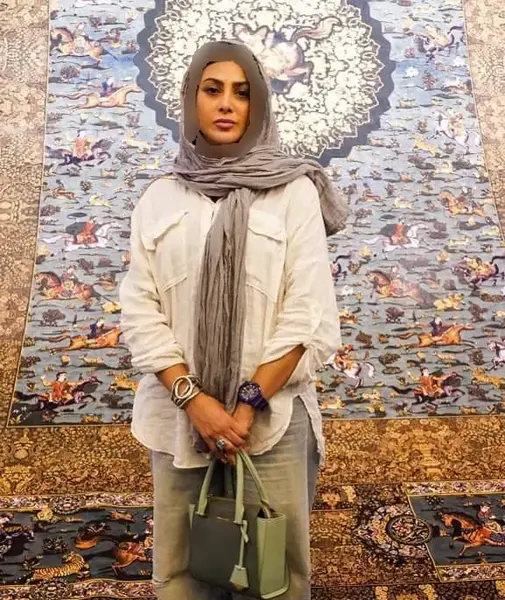 عکس سارا صمدی