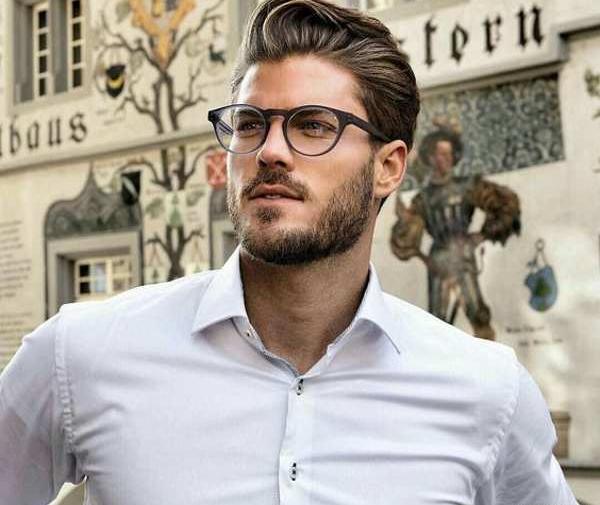عکس فیک پسر با عینک
