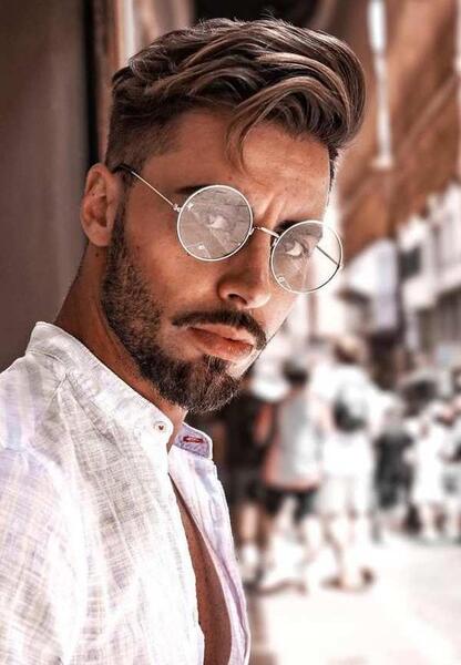 عکس فیک پسر با عینک