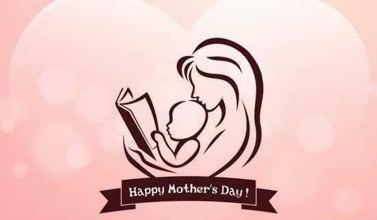 عکس نوشته انگلیسی مامان