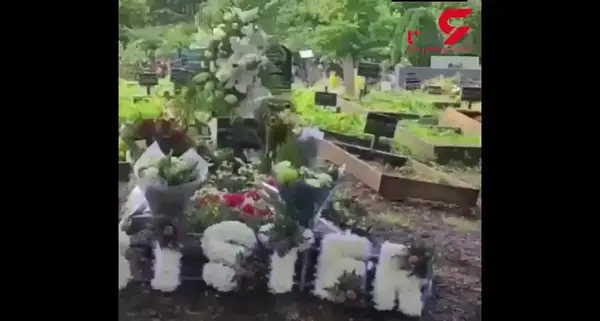 عکس قبر زیبای خفته