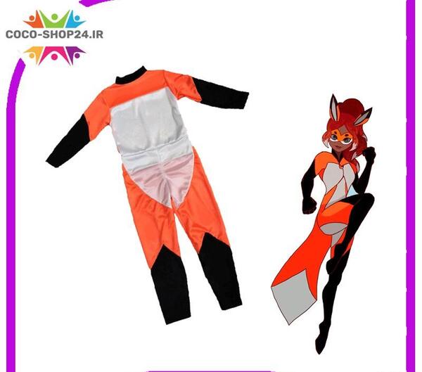 عکس دختر کفشدوزکی و دختر روباهی
