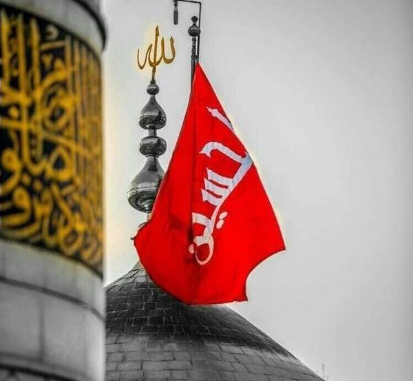 عکس نوشته عاشورا عربی