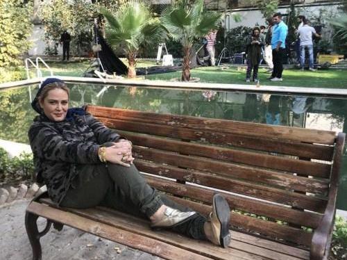 عکس بهار رهنما جدید
