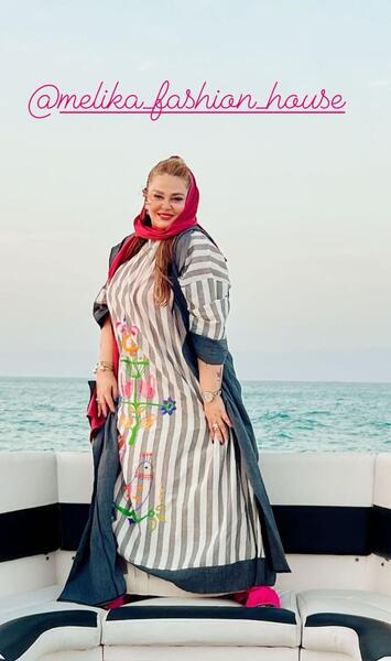 عکس بهار رهنما جدید