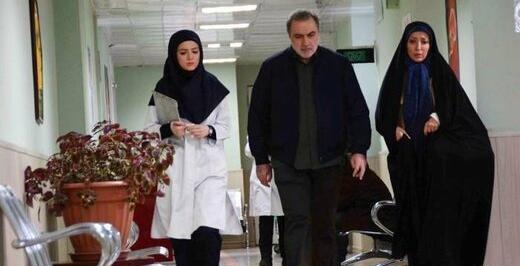 عکس شیوا در سریال وارش