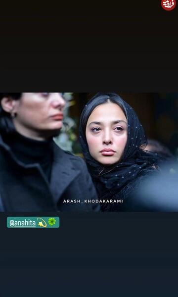 عکس شیوا در سریال وارش