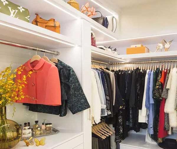عکس ایده جای لباس