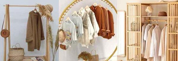 عکس ایده جای لباس