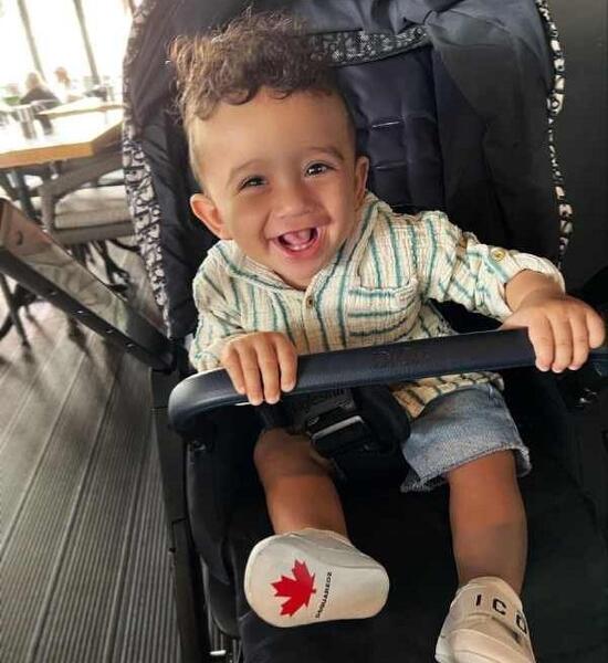 عکس پسر مهراد جم
