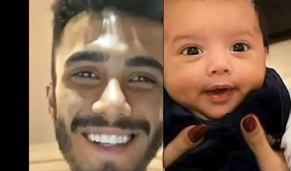 عکس پسر مهراد جم