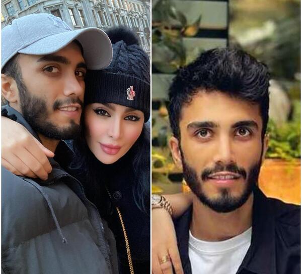عکس پسر مهراد جم