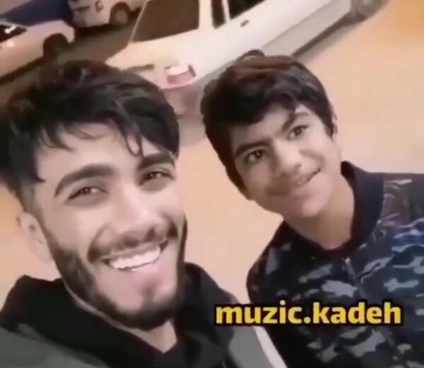 عکس پسر مهراد جم