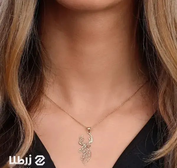عکس گردنبند گوزن