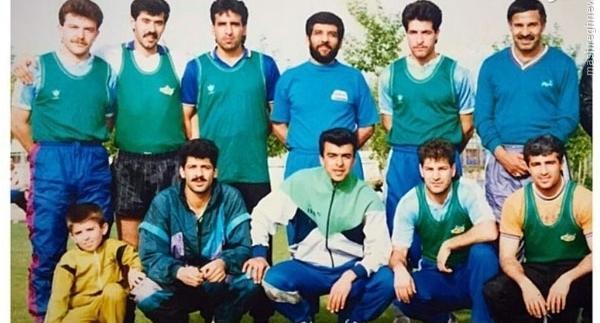 عکس حسین ضرغامی