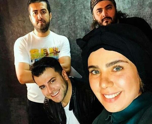 عکس حدیث چهره پرداز در سریال بچه مهندس ۳