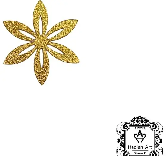 عکس استیکر طلا