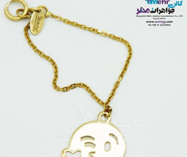 عکس استیکر طلا