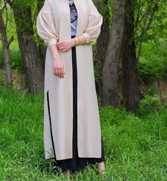 عکس مدل مانتو بلند ساده