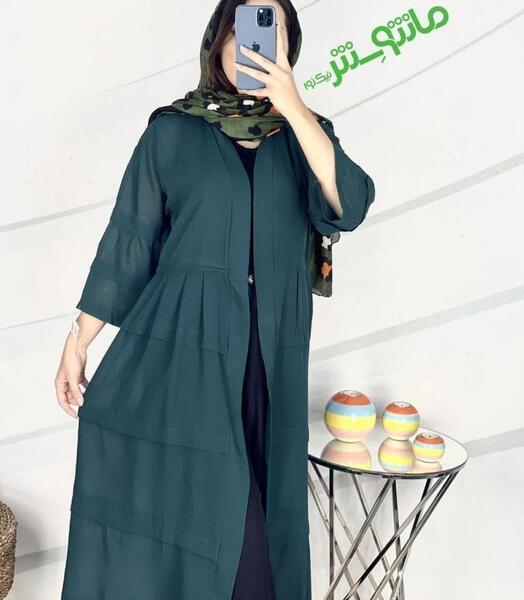 عکس مدل مانتو بلند ساده