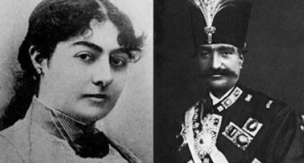 عکس جیران زن واقعی ناصرالدین شاه