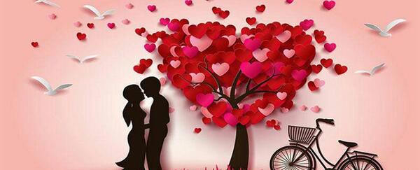 عکس نوشته روز ولنتاین مبارک عشقم