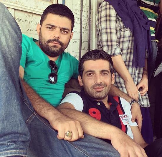 عکس بچگی شاهد احمدلو