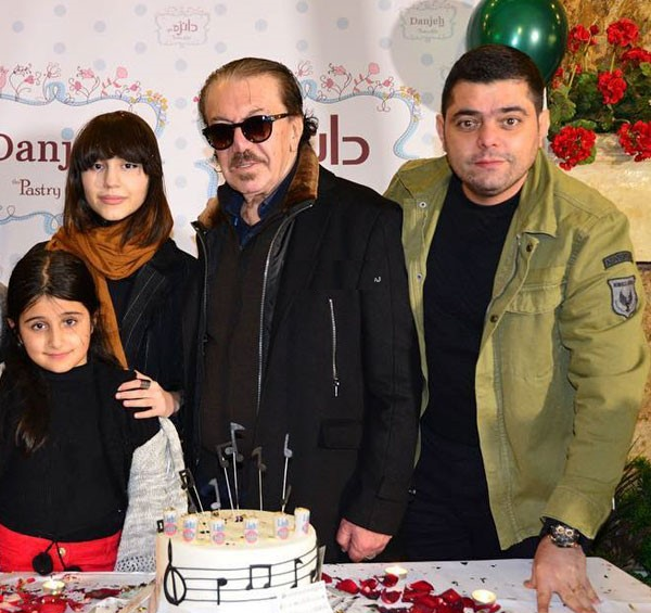 عکس بچگی شاهد احمدلو