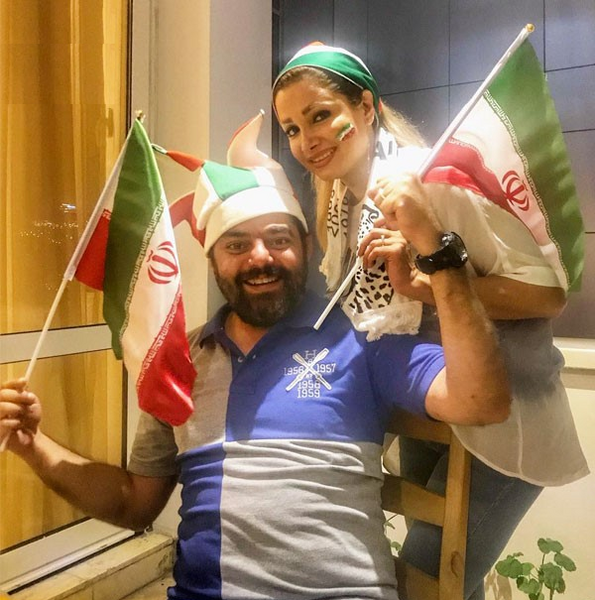 عکس بچگی شاهد احمدلو