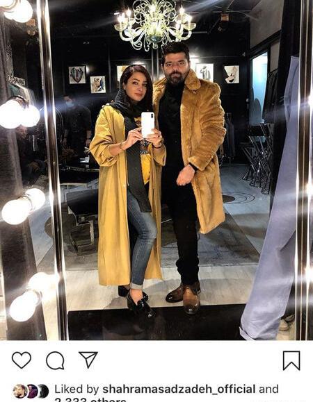 عکس بچگی شاهد احمدلو