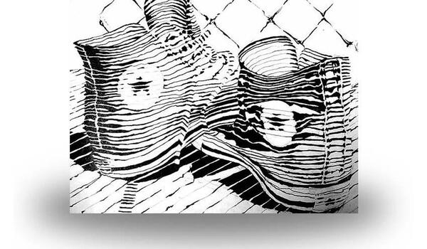 عکس ایده برای نقاشی خط خطی