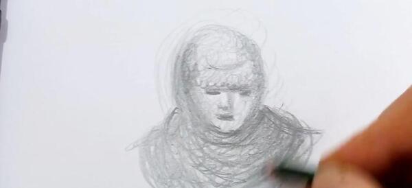 عکس ایده برای نقاشی خط خطی