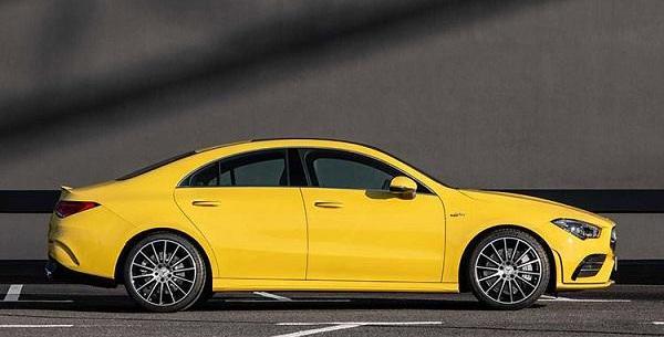 عکس ماشین بنز کلاس cla