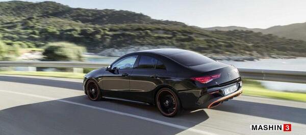 عکس ماشین بنز کلاس cla