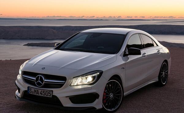 عکس ماشین بنز کلاس cla