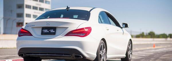 عکس ماشین بنز کلاس cla