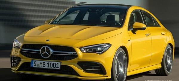 عکس ماشین بنز کلاس cla