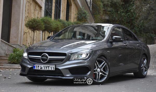 عکس ماشین بنز کلاس cla
