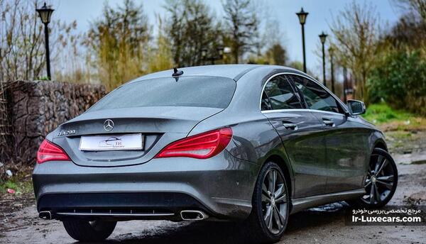 عکس ماشین بنز کلاس cla