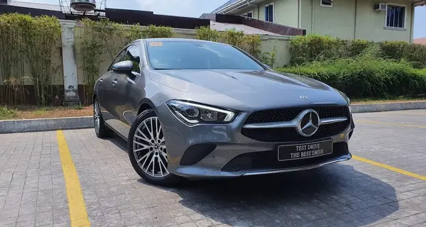 عکس ماشین بنز کلاس cla