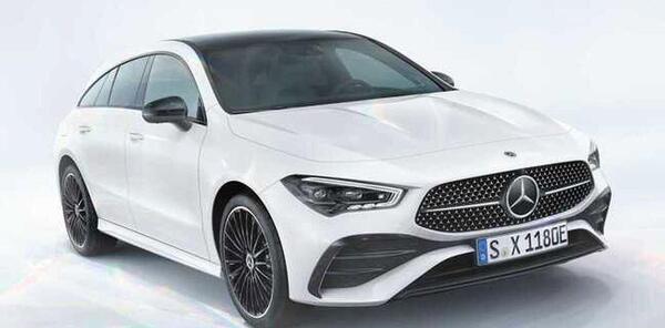 عکس ماشین بنز کلاس cla