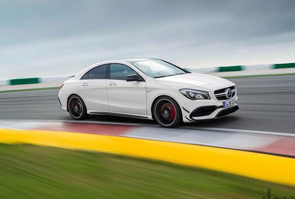 عکس ماشین بنز کلاس cla
