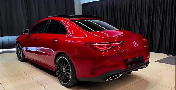 عکس ماشین بنز کلاس cla